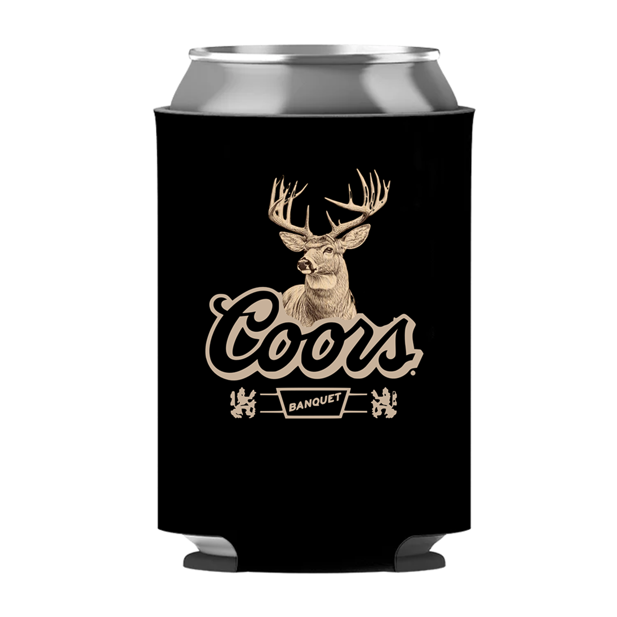 Coors Banquet Buck Koozie