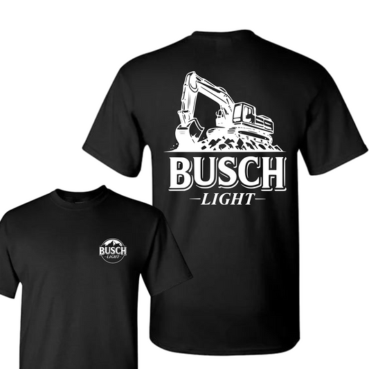 Busch Light Excavator T-Shirt