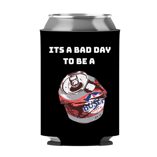 Busch Apple Koozie